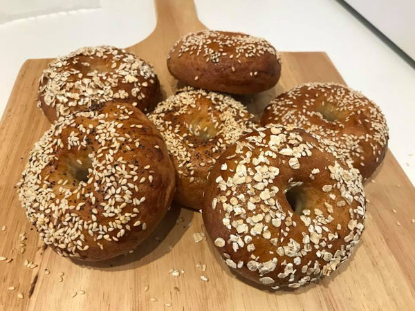 New York Style Bagels &ndash; ExtraWhiteGold