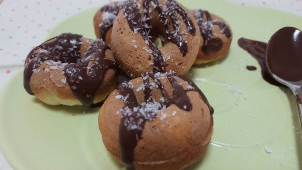 Ultimate Doughnuts with chocolate glaze – ExtraWhiteGold