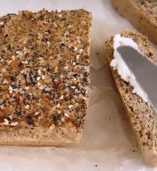 Keto, Low Carb Wholesome Bread – ExtraWhiteGold