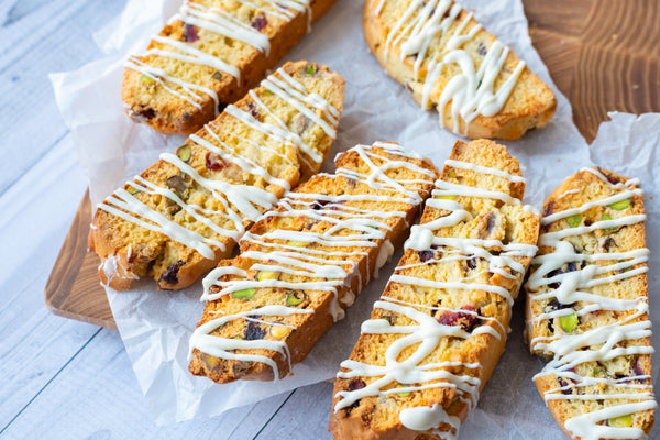 Festive Chocolate Biscotti &ndash; ExtraWhiteGold