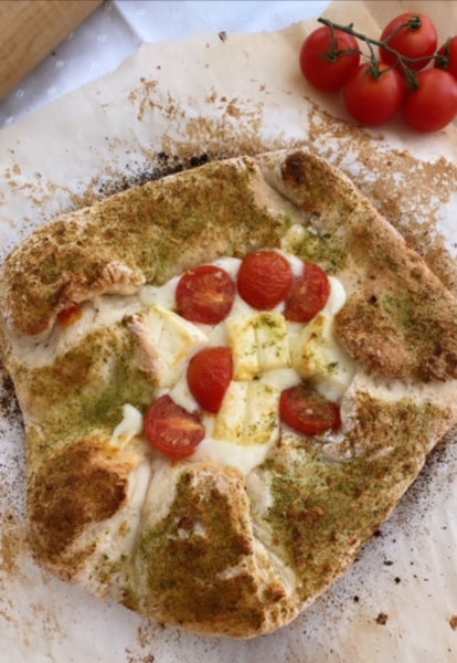 Tomato Za'atar Galette – ExtraWhiteGold