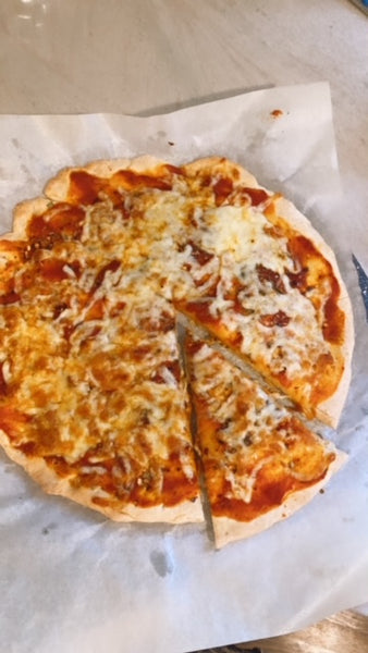 Keto, Low Carb Pizza – ExtraWhiteGold