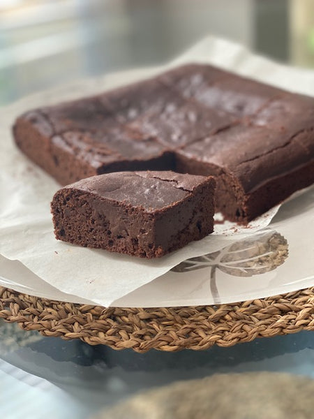 Keto, Low Carb Brownies – ExtraWhiteGold