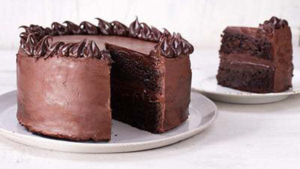 Chocolate Fudge Cake – ExtraWhiteGold