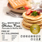 Gluten Free Pancake & Waffle Mix AVAILABLE NOW