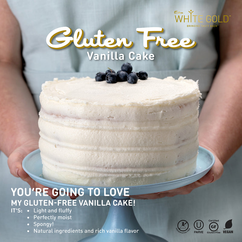 Gluten Free Vanilla Cake Mix