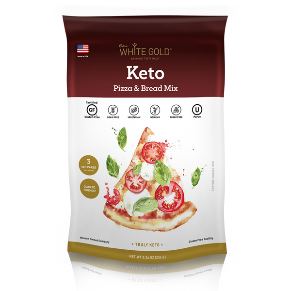 Keto Pizza & Bread Mix