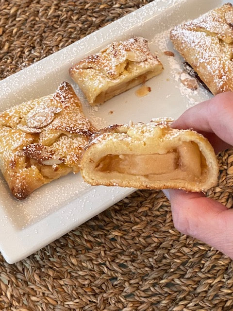 Sweet Pastries with Apple Filling