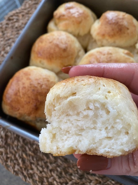 The Most Fluffy Dinner Rolls EVER!