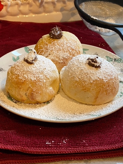 Baked Sufganiot (Jelly Donuts)