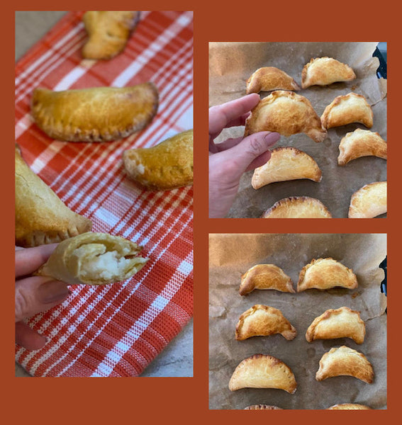 Homemade Empanadas GF +DF ExtraWhiteGold