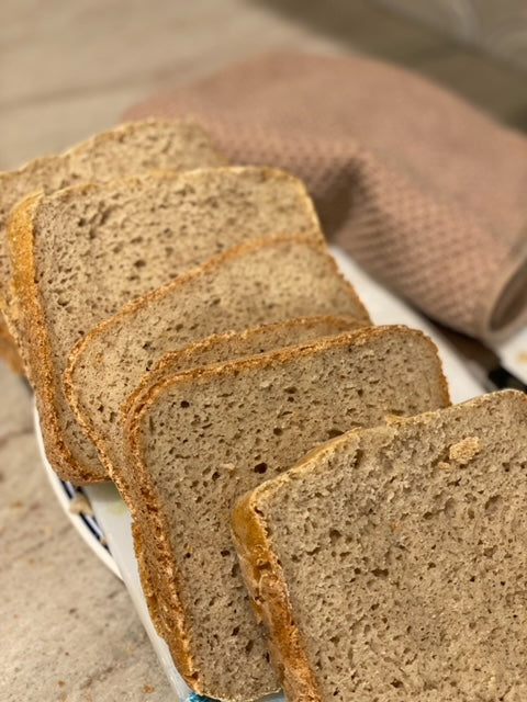 Wholesome Bread in Bread Machine