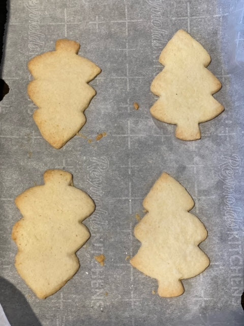 Christmas  Tree Cookies