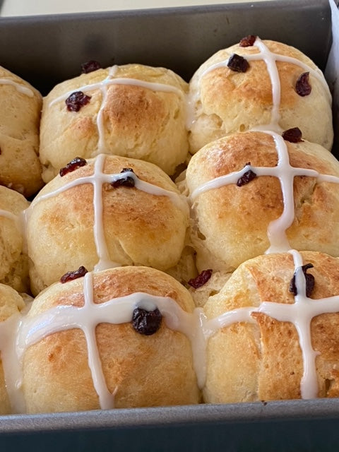 Hot Cross Buns, Easter Bread