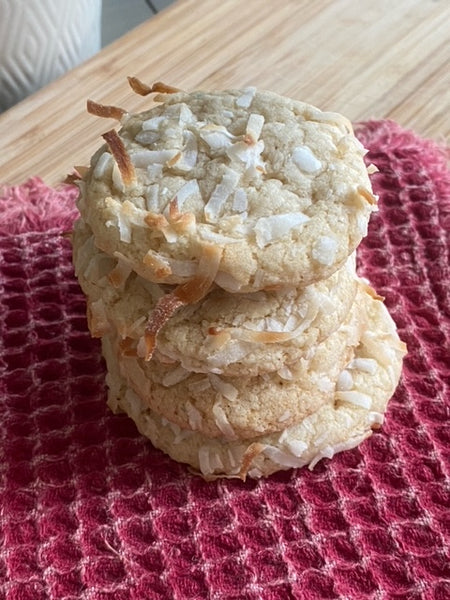 Sweet Coconut Cookies
