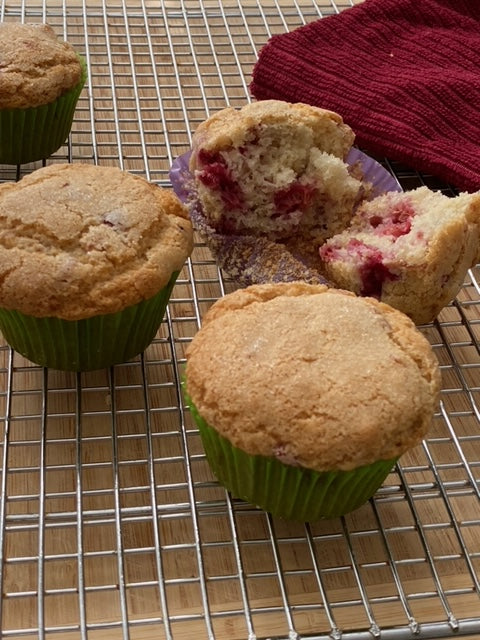 Best Raspberry Muffins