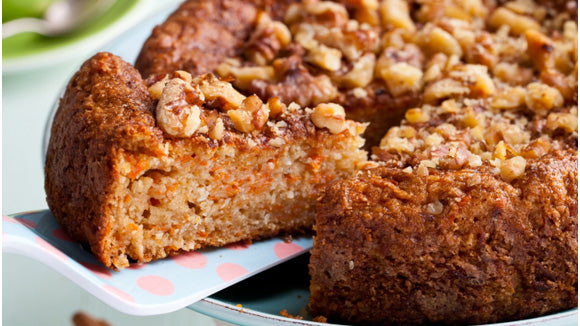 Carrot Cake with walnuts