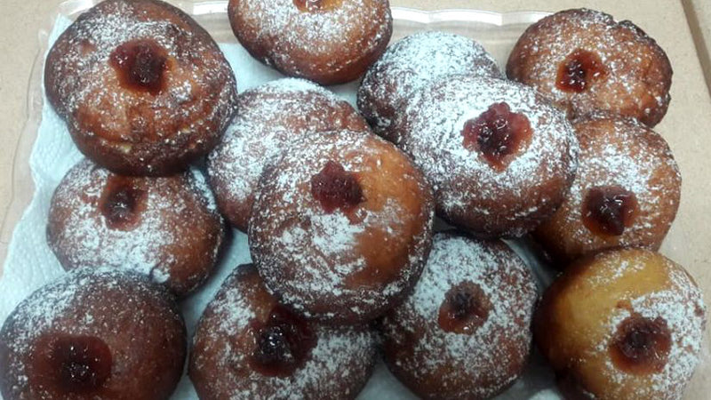 Sufganiot – Jelly Donuts