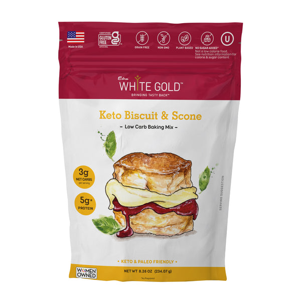 Low Carb Keto Biscuit & Scone Mix