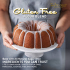 Gluten Free, Allergen Free Certified Premium Baking Mixes  Combo: Vanilla  & Chocolate Cake mix