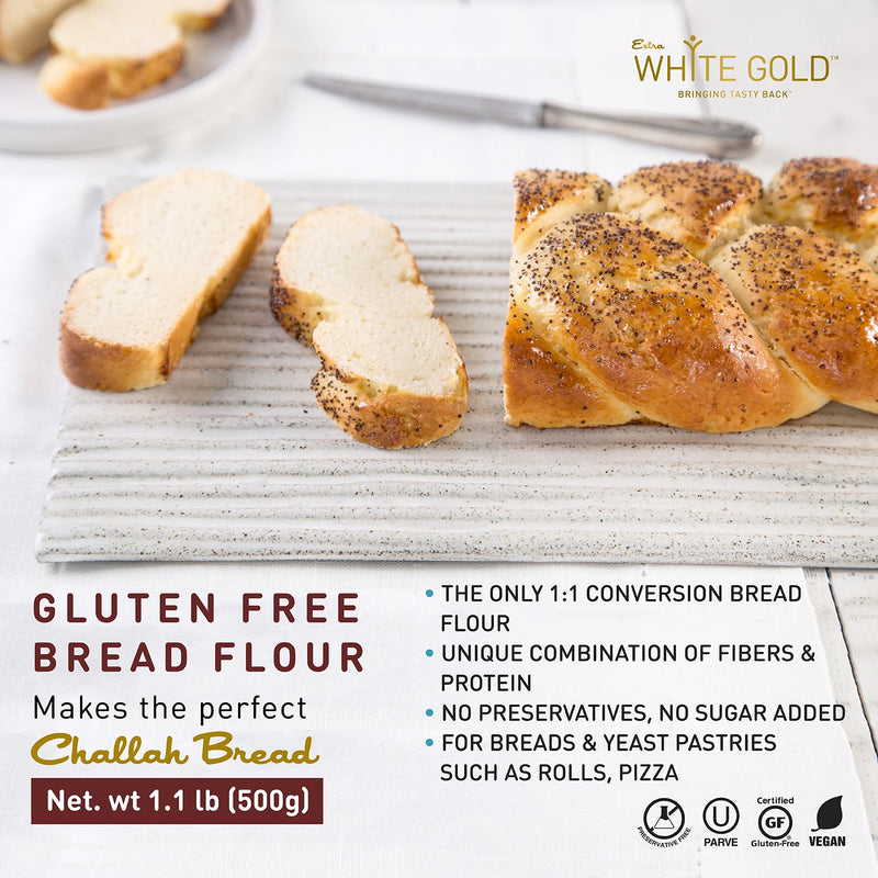 Gluten Free, Allergen Free Certified Premium Baking Mixes  Combo: Vanilla  & Chocolate Cake mix