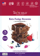 Low Carb Keto Fudgy Brownie Mix