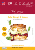 Low Carb Keto Biscuit & Scone Mix