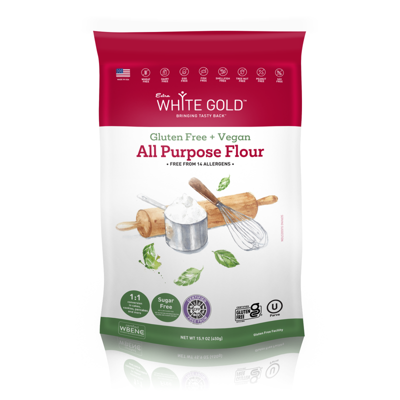 All purpose top flour gluten