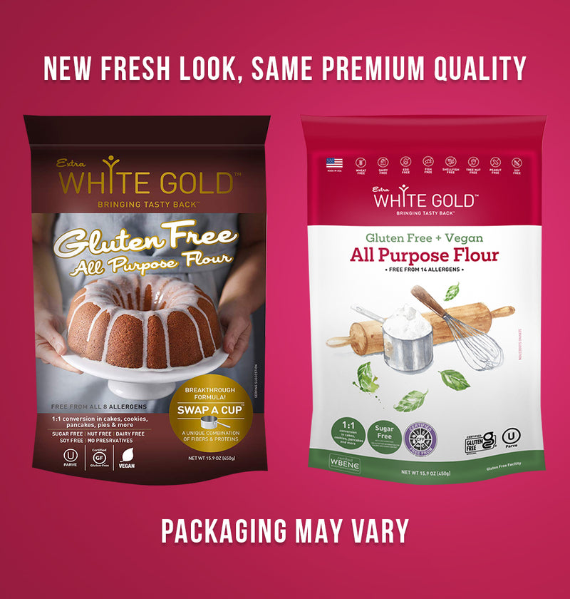 Nutrition Facts Great Value Gluten Best All Purpose Gluten Free