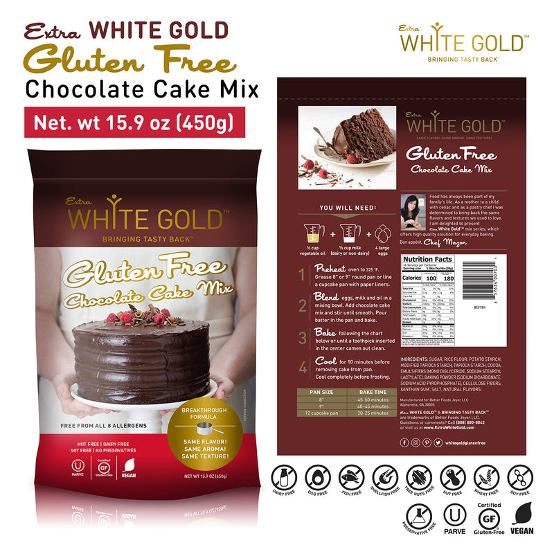 Gluten Free Chocolate Cake Mix