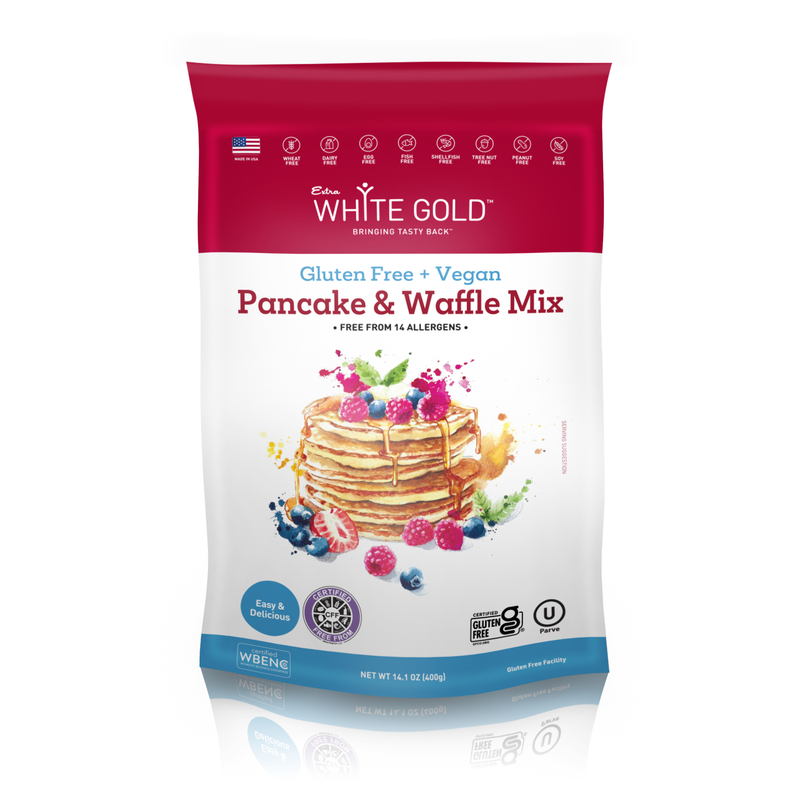 Gluten Free Pancake & Waffle Mix