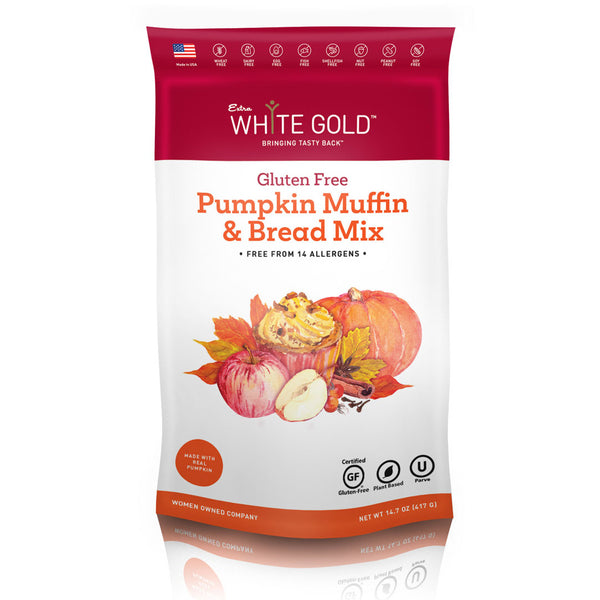 Gluten Free Pumpkin Muffin & Bread Mix